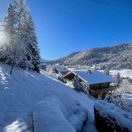 Aravis B18-Appartement 4/5 Pers, Belle Vue La Clusaz Dış mekan fotoğraf